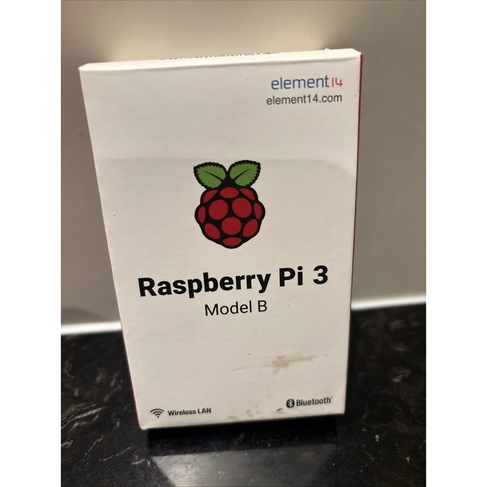 Raspberry Pi 3 Model B+ Single-Board Controller (1GB RAM)
